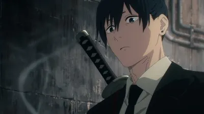 Anime Chainsaw Man.