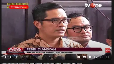 Ditanya Hasil Sidang Ferdy Sambo dan Putri Candrawathi Apakah Sesuai Ekspektasi, Febri Diansyah Jawab Begini