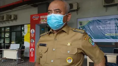 Wali Kota Bekasi nonaktif Rahmat Effendi yang terkena OTT KPK.