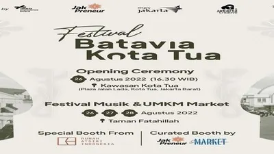 Festival Batavia Kota tua / @bataviakotatua