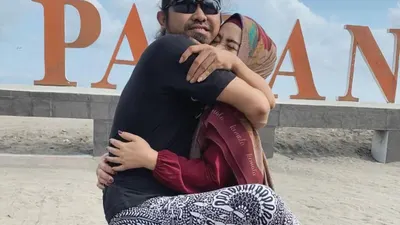 Gus Samsudin dengan Yuni LIDA.