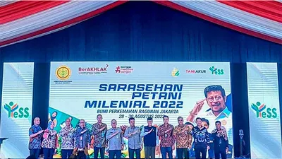 Bangun Sinergitas, bank bjb Dukung Ketahanan Pangan Nasional