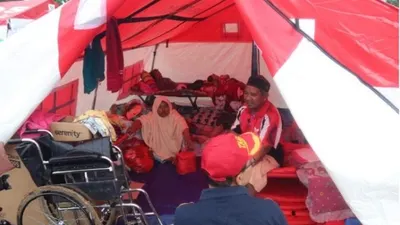 Gempa Cianjur, Kemensos Distribusikan 25 Kursi Roda, Beri Perhatian Penyandang Disabilitas dan Lansia