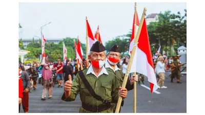 Peringatan Hari Pahlawan Sudah Dimulai, Surabaya Mengawali dengan Parade Surabaya Juang