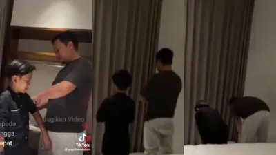 Ditengah Simpang Siur Agama Farel Prayoga, Beredar Kembali Video Saat Dirinya Tengah Menjalankan Sholat