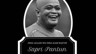 Mendiang Sapri Pantun / Instagram