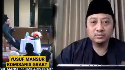 Viral Ceramah Ustadz Yusuf Mansur Ngaku jadi Komisaris Grab, Benarkah atau Hanya Sekedar Halu?