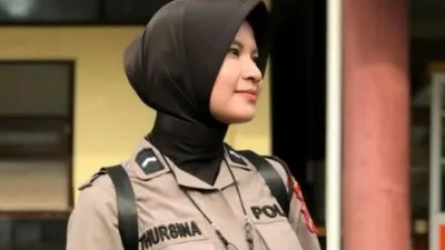 Ilustrasi kata ucapan Hari Polisi Wanita (Polwan) 2022.