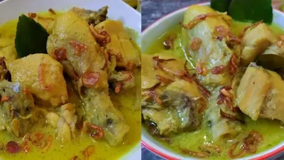 Resep Opor Ayam Kuning yang Enak Gurih Wangi dan Lembut, Mudah Dibuat /youtube ChalistaaKitchen
