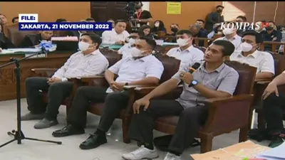 Bripka Danu ungkap kejanggalan skenario tembak menembak