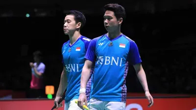 Kevin/Marcus memastikan tempat untuk keputaran selanjutnya di Denmark Open 2022.