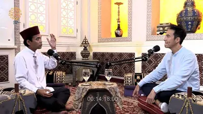 Ditanya Daniel Mananta soal Pernyataan Ada Jin Kafir di Salib Yesus, Jawaban UAS Bikin Adem