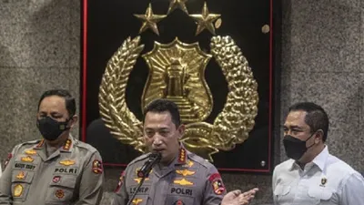 Satgasus Merah Putih yang Pernah Dipimpin Irjen Ferdy Sambo Dibubarkan Kapolri Listyo Sigit
