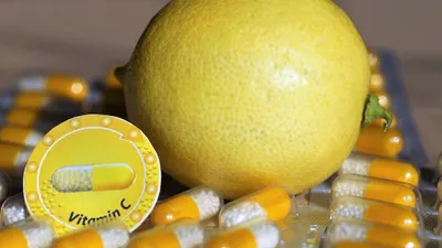 Foto ilustrasi vitamin.
