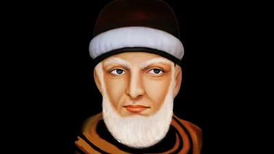 Vektor Syekh Abdul Qadir Jailani 