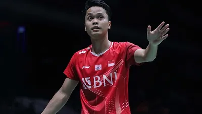 Link Live Streaming Anthony Ginting vs Sameer Verma Prancis Open 2022 Pukul 17.30 WIB, Tonton di Sini!