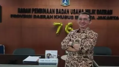 Direktur Operasional TransJakarta yang baru Mohamad Indrayana.