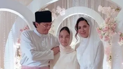 Momen pernikahan Engku Emran dan Noor Nabila [Instagram/@nyinyir_update_official]
