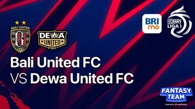 LIVE STREAMING Bali United vs Dewa United Pukul 15.30 WIB, Laga Sudah Bergulir./Tangkap layar vidio.com
