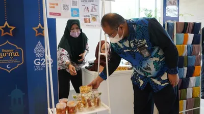 Bazaar Kurma PT PNM.