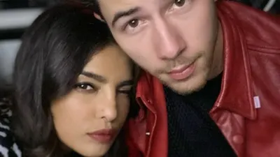 Priyanka Chopra dan Nick Jonas.