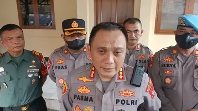 Kapolres Metro Jakarta Barat, Kombes Pasma Royce