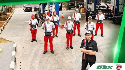 harga Pertamina Dex naik pada hari ini, simak info lengkapnya di sini