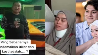 Sosok Ini Ungkap Jika Rizky Billar Telah Berdamai dengan Lesti Kejora Saat Masih Berada di Rumah Sakit