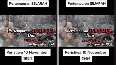 Wajib Tahu! Begini Sejarah Terbentuknya Hari Pahlawan 10 November