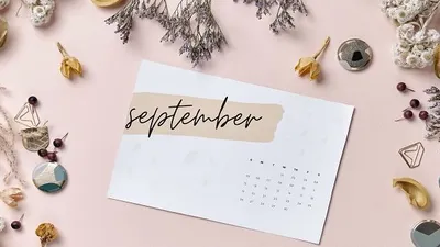 Ilustrasi quotes ucapan welcome September 2022.