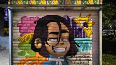 Percantik Jakarta, Kios-kios UMKM di Thamrin Bakal Dihiasi Mural