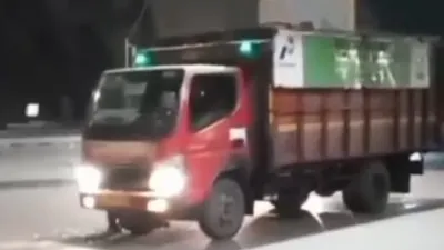 Truk pengangkut gas elpiji ukuran 3 kg yang jadi sasaran aksi begal.