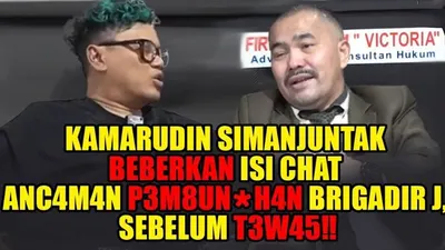 Kamaruddin Simanjuntak Bongkar Isi Chat WhatsApp Brigadir J dengan Sang Kekasih, Sudah Ada Ancaman Pembunuhan!