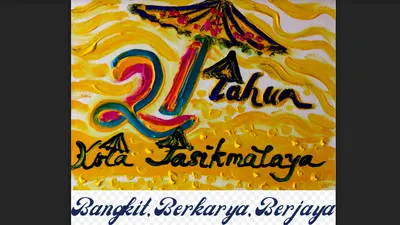 Logo HUT Kota Tasikmalaya.