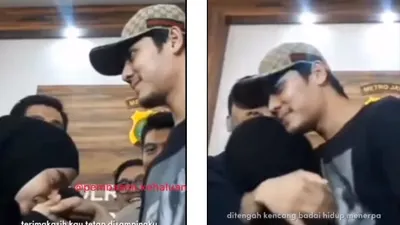 Viral Momen Lesti Kejora dan Rizky Billar Tampil Mesra di Hadapan Awak Media, Netizen: Pasangan Maksa