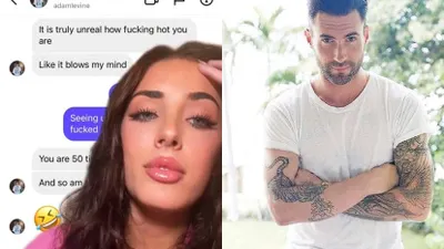 Vokalis Maroon 5 yaitu Adam Levine, diduga selingkuh dengan seorang model OnlyFans bernama Sumner Stroh.