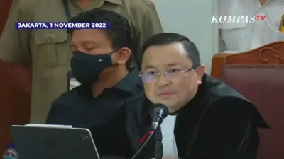 Kuasa Hukum Ferdy Sambo Disoraki Pengunjung Sidang Ketika Melempar Pertanyaan pada Ayah Brigadir J