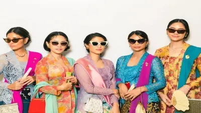 Dian Sastrowardoyo, Andien, Shareefa Danish, Tirtodjopatmaja, Raniaayamin Kampanye Kebaya Goes To UNESCO