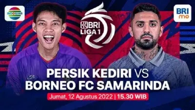 Link Live Streaming Persik Kediri vs Borneo FC