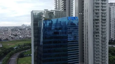 Ilustrasi kantor PNM
