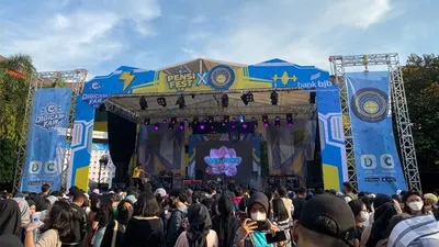 Serunya DigiCash Pensi Fest 2.0 X SEVONE 14 TH , Kolaborasi SMAN 71 Jakarta dengan bank bjb