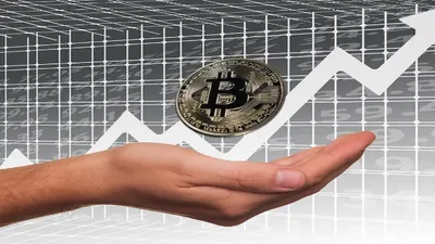 Ilustrasi Bitcoin Kripto.