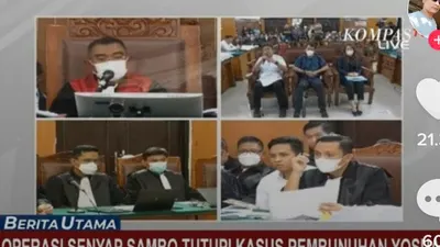 Kesaksian AKBP Ridwan Soplanit Sempat Kena Mental Saat Urus Kasus Ferdy Sambo : Saya Terombang-Ambing