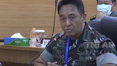 Panglima TNI Jenderal Andika Perkasa mengatakan bahwa perbuatan Mayor Infanteri BF yang memperkosa prajurit kostrad langgar KHUP.