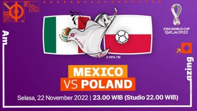 Link Live Streaming Piala Dunia 2022 Qatar, Meksiko vs Polandia Malam Ini Jam 23.00, Tonton di Sini!