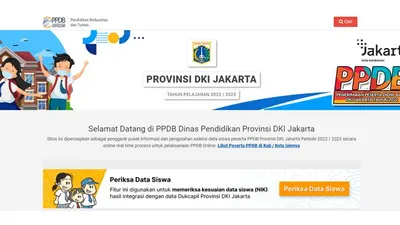 Cara daftar PPDB tahap 2 Jakarta