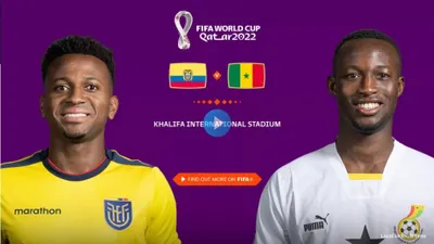 Link Streaming Piala Dunia 2022 Ekuador vs Senegal Malam Ini Kick Off pukul 22.00 WIB Beserta Prediksi!