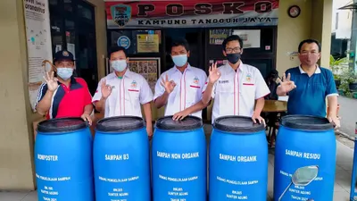 Ubah Sampah Jadi Kompos, RW 05 Sunter Agung Layak Dicontoh