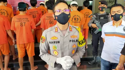 Kapolres Bogor AKBP Harun