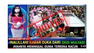 Dedi Mulyadi Dikabarkan Meninggal Dunia